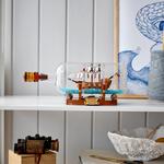 LEGO Ship in a Bottle - 962 Pieces!
