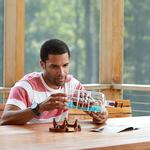 LEGO Ship in a Bottle - 962 Pieces!