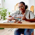 LEGO Ship in a Bottle - 962 Pieces!