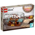 LEGO Ship in a Bottle - 962 Pieces!