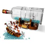 LEGO Ship in a Bottle - 962 Pieces!