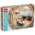 LEGO Ship in a Bottle - 962 Pieces!