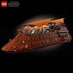 LEGO Star Wars Jabba the Hutt's Sail Barge - 3,942 Pieces!