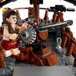 LEGO Star Wars Jabba the Hutt's Sail Barge - 3,942 Pieces!