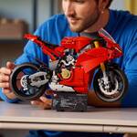 LEGO Technic Ducati Panigale V4 S Motorcycle - 1,603 Pieces!