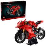 LEGO Technic Ducati Panigale V4 S Motorcycle - 1,603 Pieces!