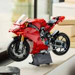 LEGO Technic Ducati Panigale V4 S Motorcycle - 1,603 Pieces!