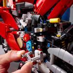 LEGO Technic Ducati Panigale V4 S Motorcycle - 1,603 Pieces!