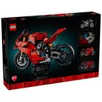LEGO Technic Ducati Panigale V4 S Motorcycle - 1,603 Pieces!