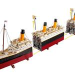 LEGO Titanic - 9,090 Pieces!