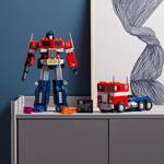 LEGO Transformers Optimus Prime G1 - Transforms From Robot to Truck!