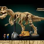 LEGO Tyrannosaurus Rex Skeleton - 3,145 Pieces!