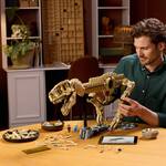 LEGO Tyrannosaurus Rex Skeleton - 3,145 Pieces!