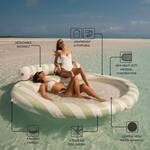 Leisure Island Floating Water Hammock / Dock