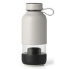 Lekue Bottle To Go -  Filtered By Natural Coconut Shells