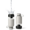 Lekue Bottle To Go -  Filtered By Natural Coconut Shells