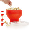 Lekue Collapsible Silicone Popcorn Maker / Bowl
