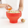 Lekue Collapsible Silicone Popcorn Maker / Bowl