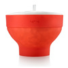 Lekue Collapsible Silicone Popcorn Maker / Bowl
