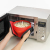 Lekue Collapsible Silicone Popcorn Maker / Bowl
