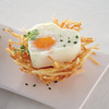 Lekue Ovo Egg Molds - Cook Eggs in Cube, Heart, and Cylinder Shapes