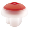 Lekue Ovo Egg Molds - Cook Eggs in Cube, Heart, and Cylinder Shapes
