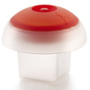 Lekue Ovo Egg Molds - Cook Eggs in Cube, Heart, and Cylinder Shapes