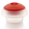 Lekue Ovo Egg Molds - Cook Eggs in Cube, Heart, and Cylinder Shapes