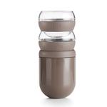 Lekue Tea Ritual Set With Rainfall-Effect Hourglass Infuser