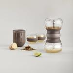 Lekue Tea Ritual Set With Rainfall-Effect Hourglass Infuser