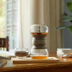 Lekue Tea Ritual Set With Rainfall-Effect Hourglass Infuser