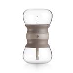 Lekue Tea Ritual Set With Rainfall-Effect Hourglass Infuser