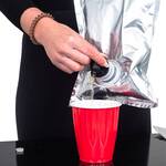 Let's Get Elfed Up! - Ugly Christmas Sweater Beverage Dispenser