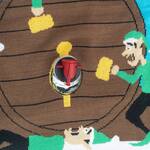 Let's Get Elfed Up! - Ugly Christmas Sweater Beverage Dispenser