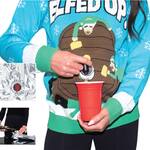 Let's Get Elfed Up! - Ugly Christmas Sweater Beverage Dispenser