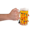 Let's Get Lit Light Up LED Holiday Beer Glass