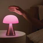 Lexon Mina L Audio - Portable Multi-Color LED Lamp and Bluetooth Speaker