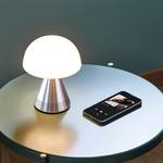Lexon Mina L Audio - Portable Multi-Color LED Lamp and Bluetooth Speaker
