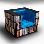 The Library Chair - Holds More Than 300 Books!