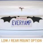 License Plate Bat Wings