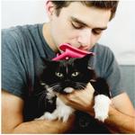 Licki Brush - Cat Grooming Tongue Brush