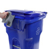 Lid-L-Buddy - Touch-Free Trash Lid Opener for Garbage Cans and Dumpsters