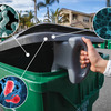 Lid-L-Buddy - Touch-Free Trash Lid Opener for Garbage Cans and Dumpsters