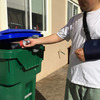 Lid-L-Buddy - Touch-Free Trash Lid Opener for Garbage Cans and Dumpsters
