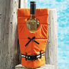 Life Preserver Wine Bottle Cover