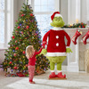 Life-Size Animated Grinch