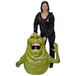 Life-Size Ghostbusters Slimer Statue