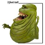 Life-Size Ghostbusters Slimer Statue
