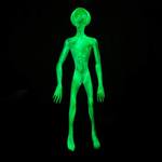 Life-Size Glow-in-the-Dark Alien Statue