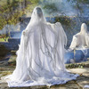 Life-Size Posable Ghost Figure